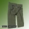 Sii KHII Maa Pantalon pêcheur-Vert Olive - coton avec poches latérales