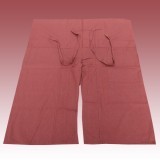 3/4 Thai Fischerhose - Fliederfarben/helles Magenta - Baumwolle