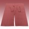 3/4 Thai Fischerhose - rotbraun - Baumwolle