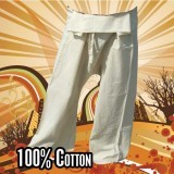 Thai Fisherman Hose - ungef&auml;rbt - Baumwolle 12 &euro;