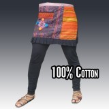 Short Hmong Hilltribe overcoat