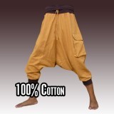 3.5 de Aladdin - Pisett de color marr&oacute;n con un bolsillo lateral de gran