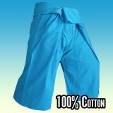 Sabaai Sabaai 3/4 Thai Fisherman Hose - Gelb - Baumwolle