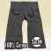 Thai fisherman pants - black - cotton with pocket-size M