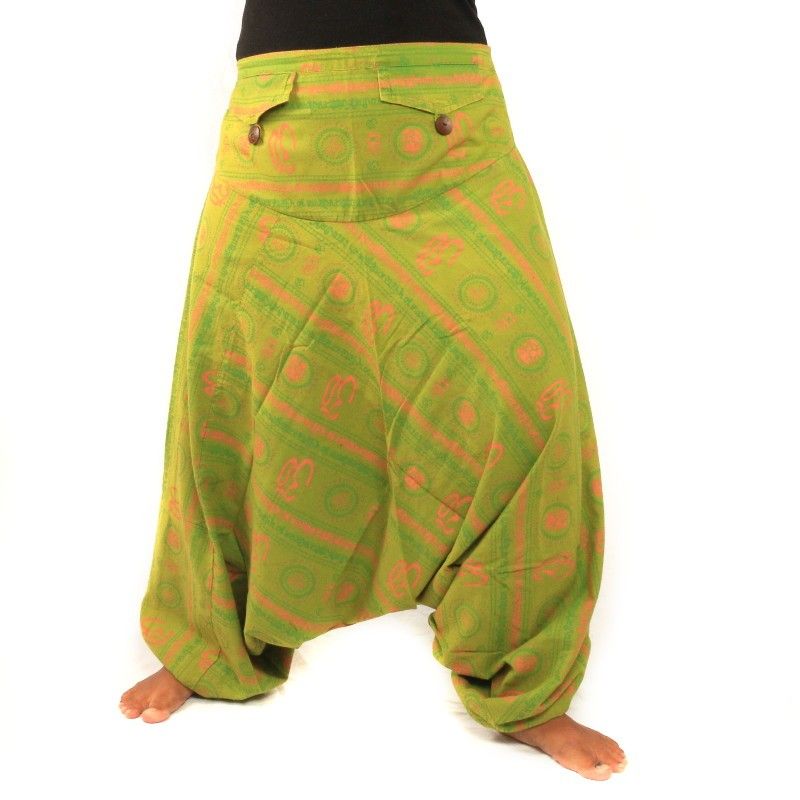 coton Aladdin Om sanscrit