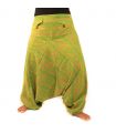 Aladinhose Om Sanskrit Baumwolle