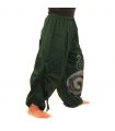 Thai Hippie Hose Spiral Muster
