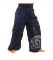 Thai Hippie Hose Spiral Muster
