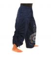 Thai Hippie Hose Spiral Muster