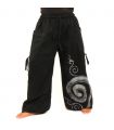 Thai Hippie Hose Spiral Muster