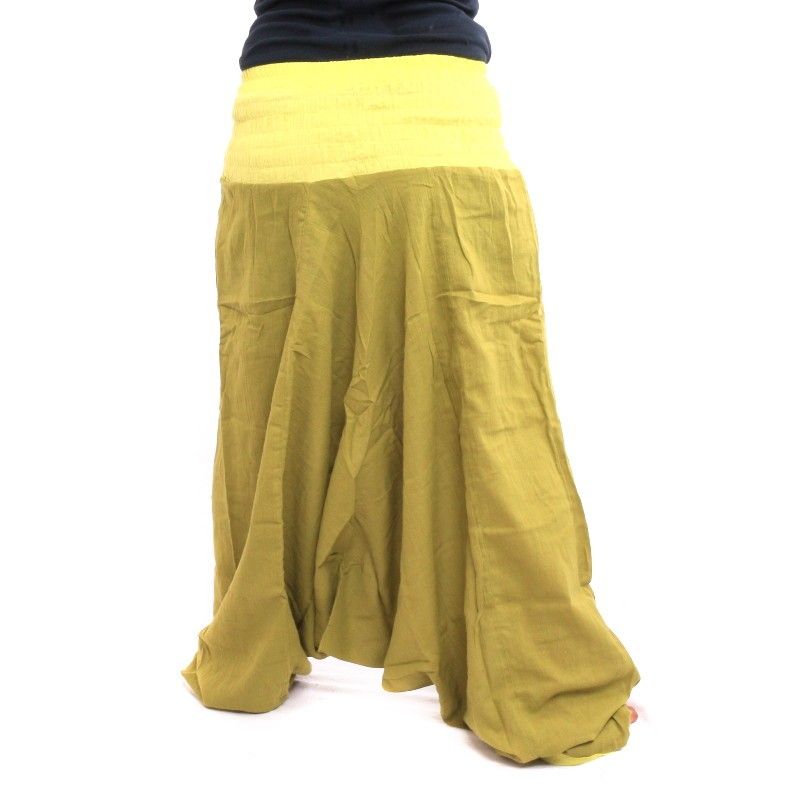 harem pants - green