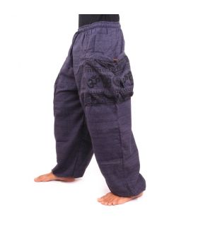 Thai Hippie pants for tying Tibet pattern