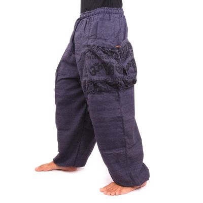 Thai Hippie Hose zum Zubinden Tibet Muster