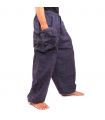 Thai hippie pants to tie Tibet pattern