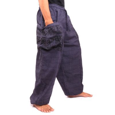 Thai hippie pants to tie Tibet pattern