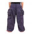 Thai hippie pants to tie Tibet pattern
