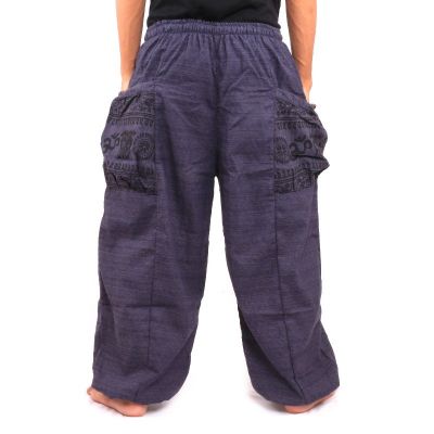 Thai hippie pants to tie Tibet pattern