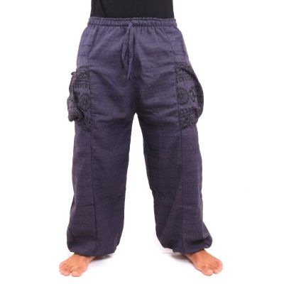Thai hippie pants to tie Tibet pattern