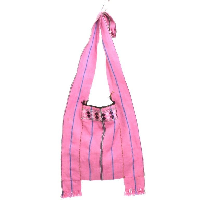 Shoulder bag embroidered cotton - hand work 