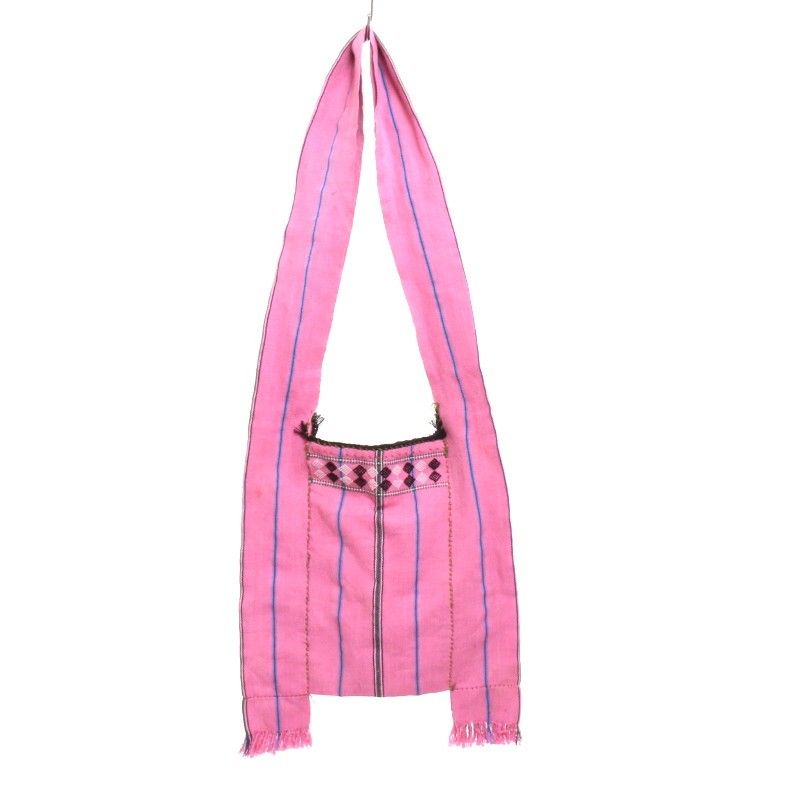  Shoulder bag embroidered cotton - hand work 