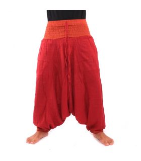 Aladinhose dunkles rot