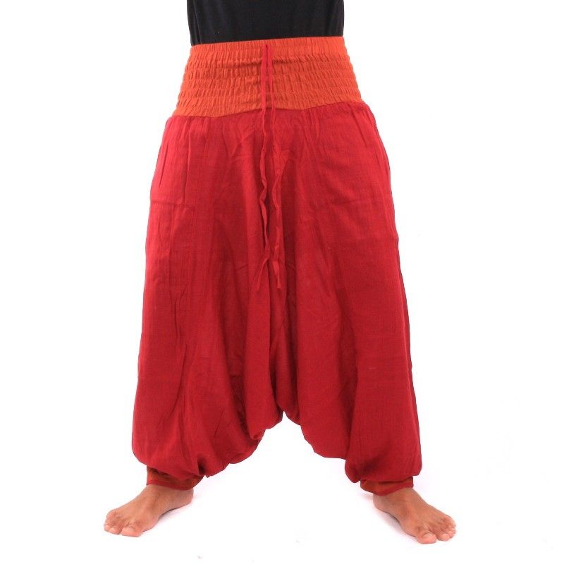 Aladinhose dunkles rot