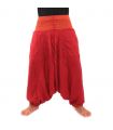 Aladinhose dunkles rot