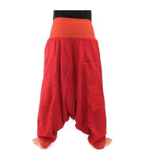 Aladinhose dunkles rot