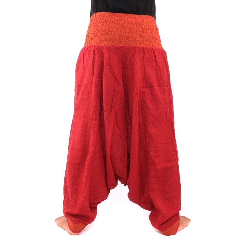 Aladinhose dunkles rot
