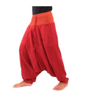 Aladinhose dunkles rot