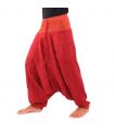 Aladinhose dunkles rot