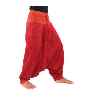 Aladinhose dunkles rot