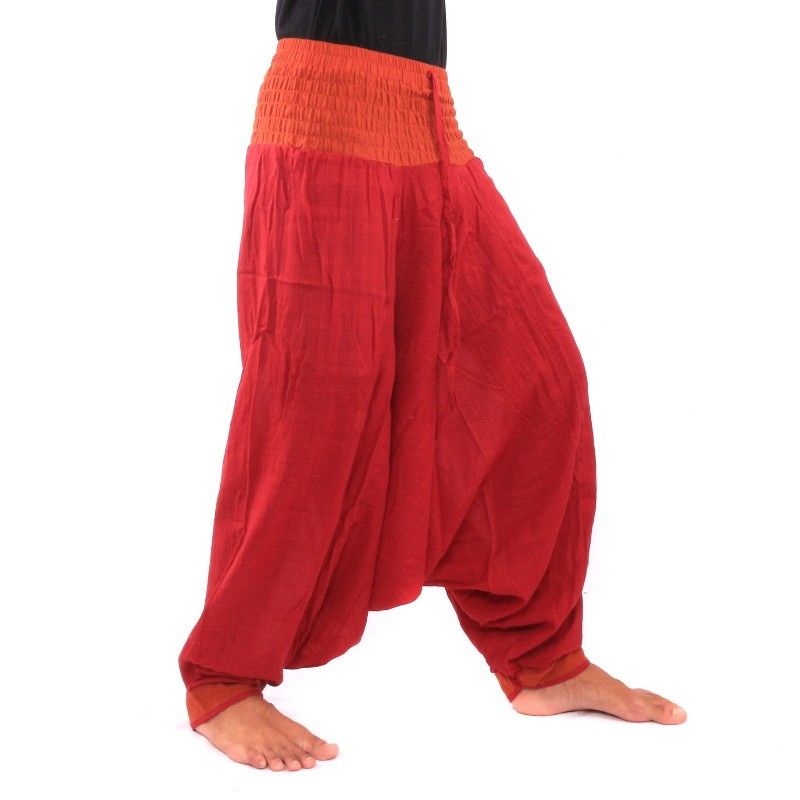 Aladinhose dunkles rot