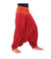 Aladinhose dunkles rot
