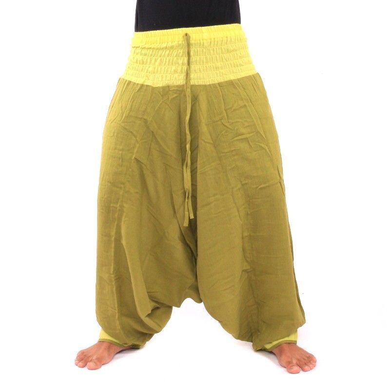 Aladinhose - grün