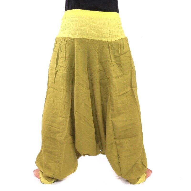 harem pants - green