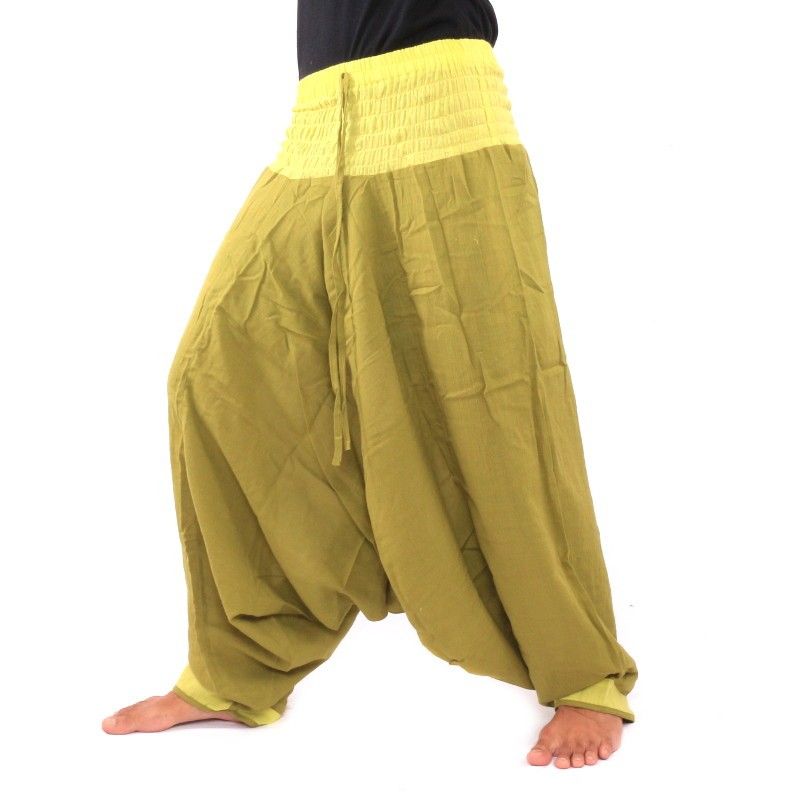 Aladinhose - grün