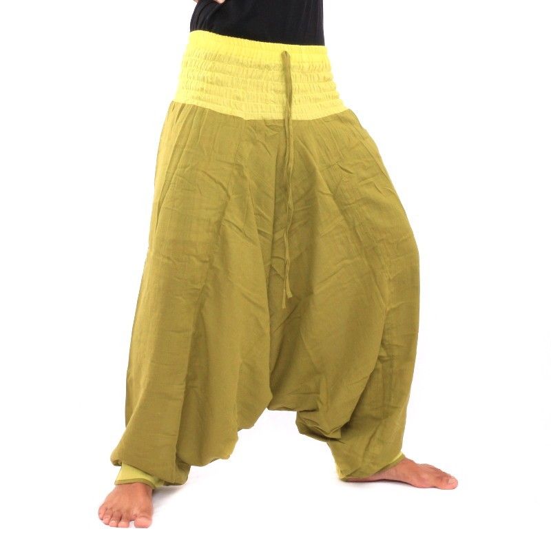 harem pants - green