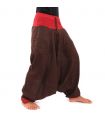 Aladinhose - dunkelbraun