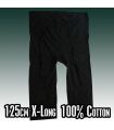 Pantalon de pêcheur thaïlandais noir - extra long