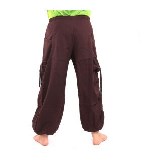 Thai hippie pants spiral pattern