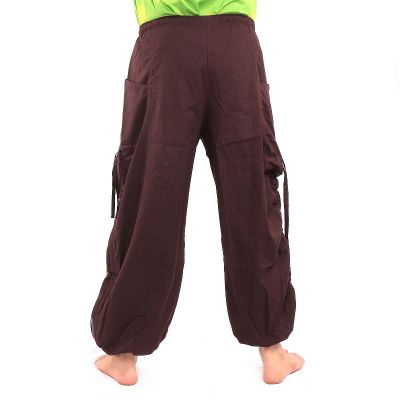 Thai hippie pants spiral pattern