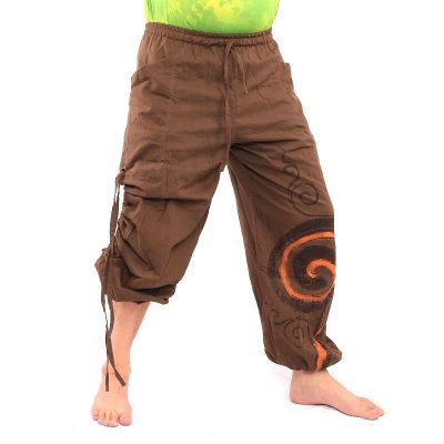 Thai Hippie Hose Spiral Muster