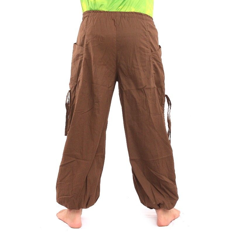 Thai Hippie Hose Spiral Muster