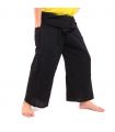 Thai fisherman pants black