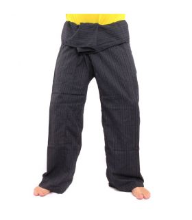 Thai Fisherman Pants Cottonmix extra long - black