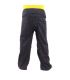 Thai fisherman pants Cottonmix extra long - black