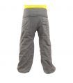Thai Fischerhose   Cottonmix extra lang - grau