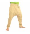 Haremshose Baumwolle khaki