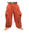 Thai Hippie Hose zum Zubinden Tibet Muster